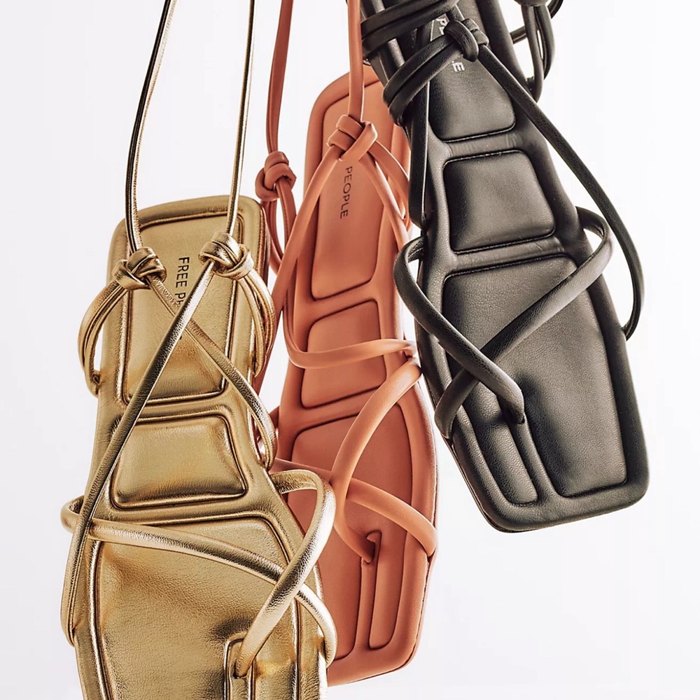 Free People Hermosa Strappy Sandals